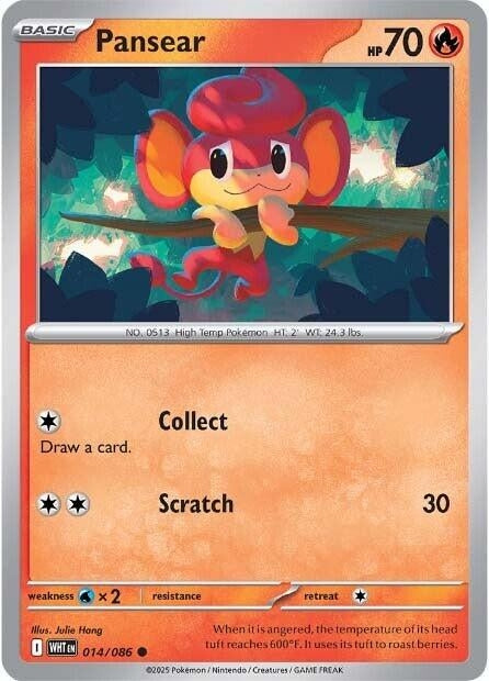 Image for Pansear - Pokemon