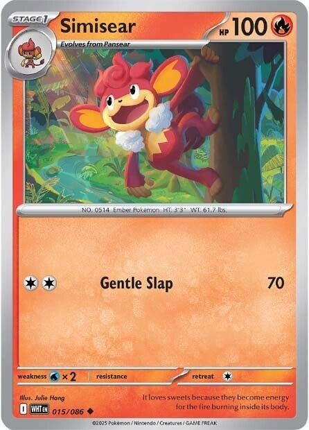 Image for Simisear - Pokemon