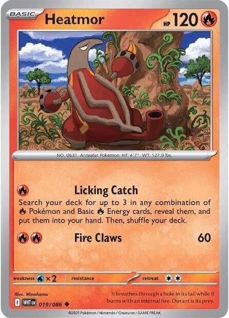 Image for Heatmor - Pokemon