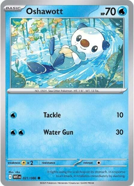 Image for Oshawott - Pokemon
