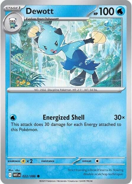 Image for Dewott - Pokemon