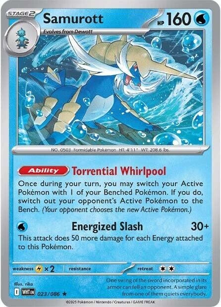 Image for Samurott - Pokemon