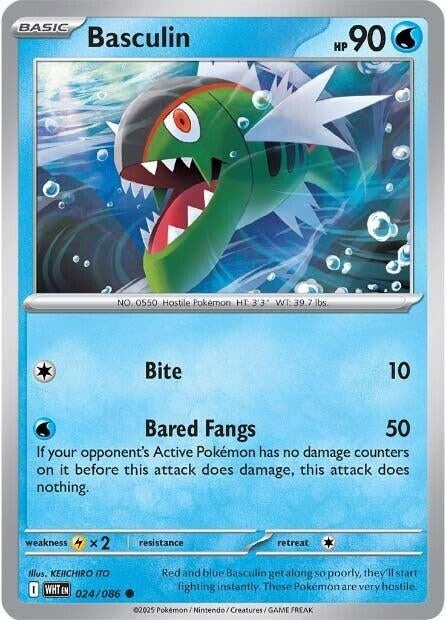 Image for Basculin - Pokemon