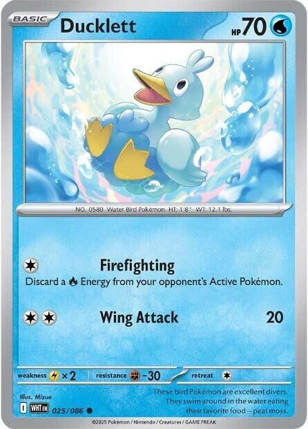 Image for Ducklett - Pokemon
