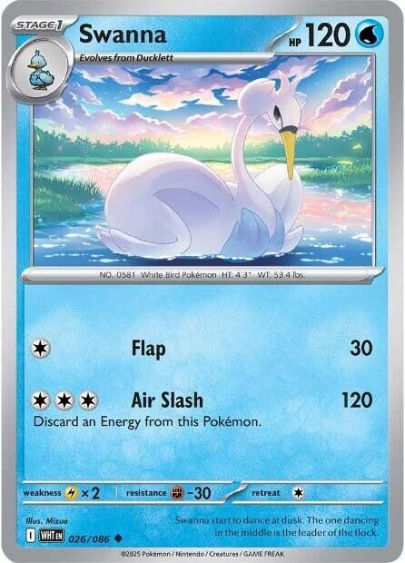 Image for Swanna - Pokemon