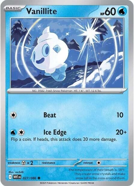 Image for Vanillite - Pokemon