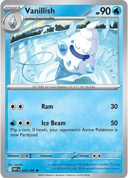 Image for Vanillish - Pokemon