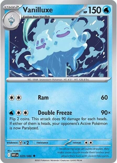 Image for Vanilluxe - Pokemon