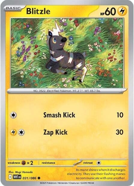 Image for Blitzle - Pokemon