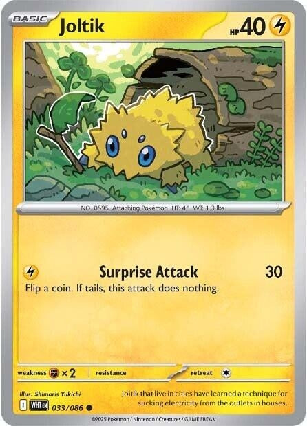 Image for Joltik - Pokemon