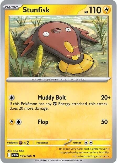 Image for Stunfisk - Pokemon