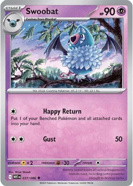 Image for Swoobat - Pokemon