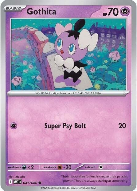 Image for Gothita - Pokemon