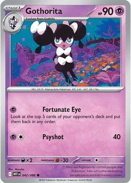 Image for Gothorita - Pokemon