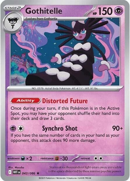 Image for Gothitelle - Pokemon