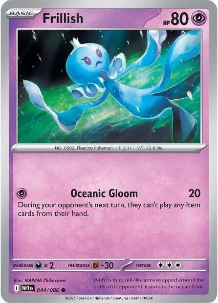 Image for Frillish - Pokemon