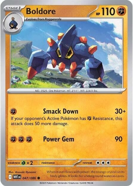 Image for Boldore - Pokemon
