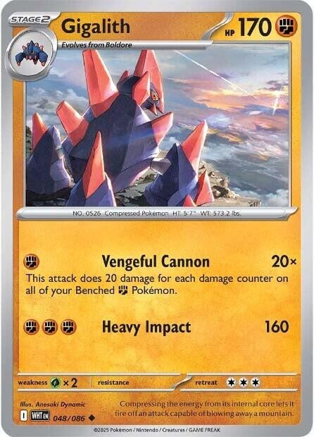 Image for Gigalith - Pokemon