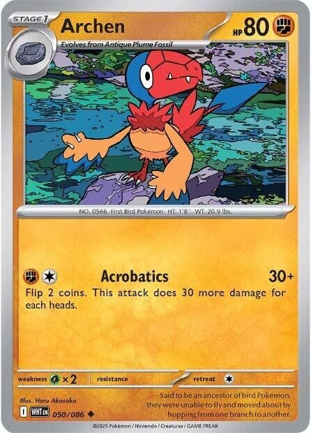 Image for Archen - Pokemon