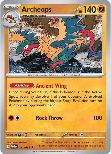 Image for Archeops - Pokemon
