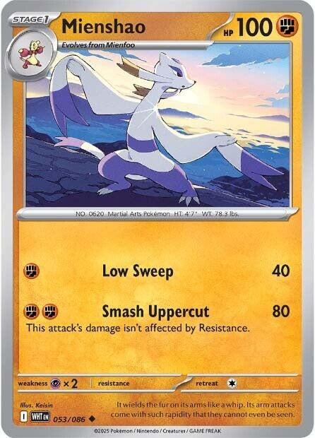 Image for Mienshao - Pokemon