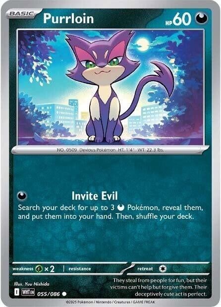 Image for Purrloin - Pokemon