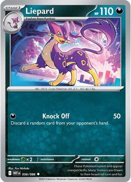 Image for Liepard - Pokemon