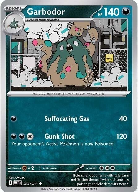Image for Garbodor - Pokemon