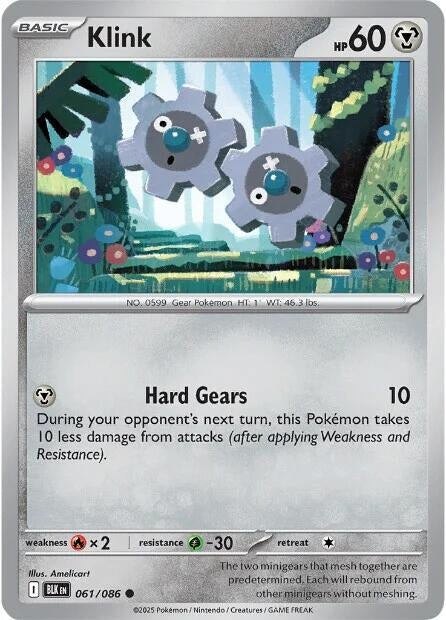 Image for Klink - Pokemon