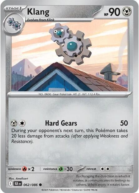 Image for Klang - Pokemon