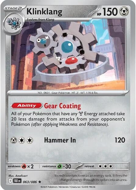 Image for Klinklang - Pokemon