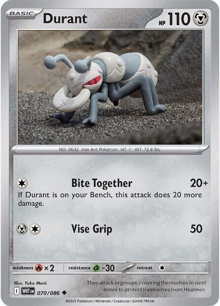 Image for Durant - Pokemon