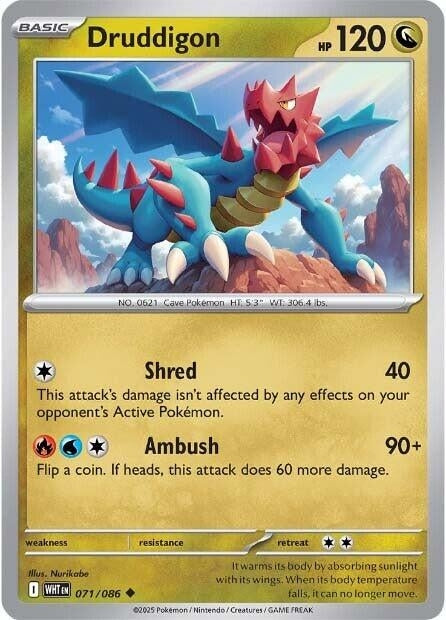 Image for Druddigon - Pokemon