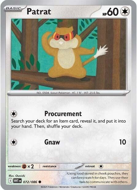 Image for Patrat - Pokemon