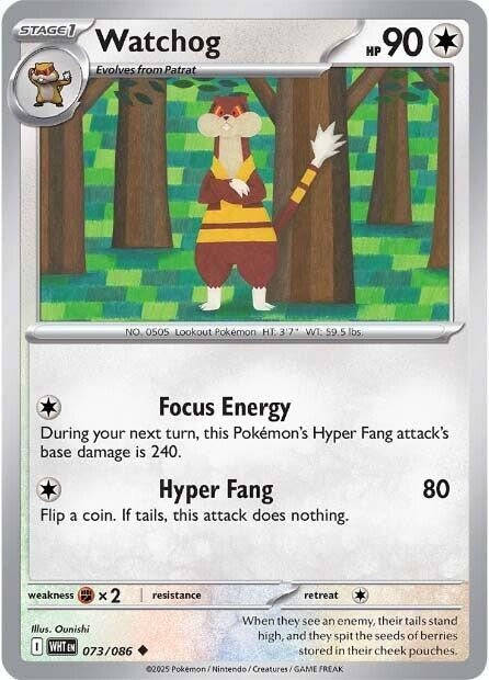 Image for Watchog - Pokemon