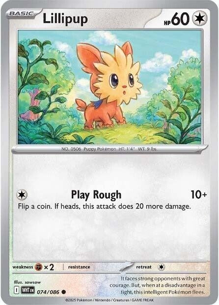 Image for Lillipup - Pokemon