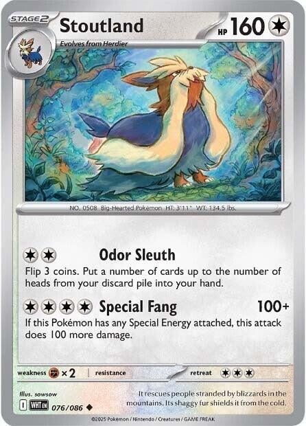 Image for Stoutland - Pokemon