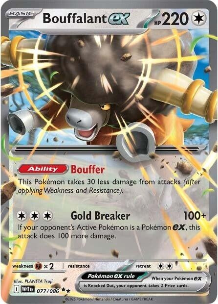 Image for Bouffalant ex - Pokemon