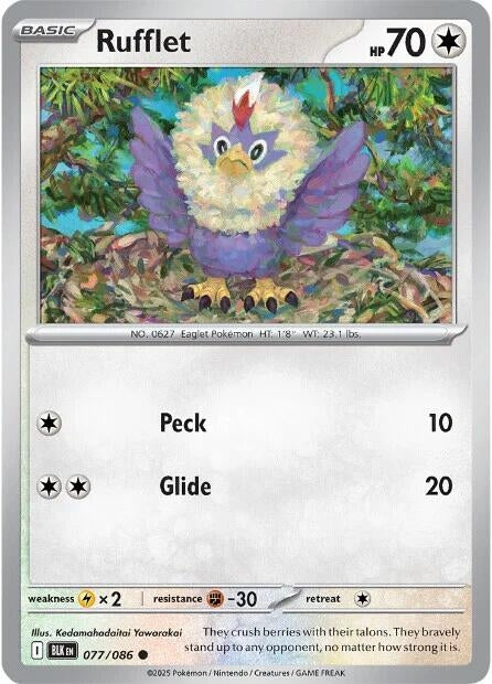 Image for Rufflet - Pokemon
