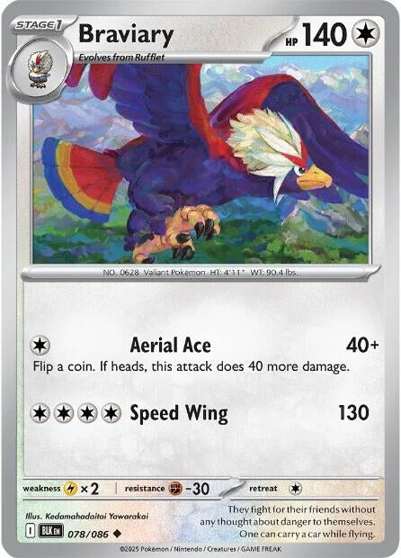 Image for Braviary - Pokemon