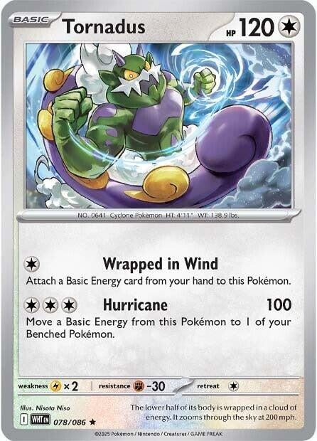 Image for Tornadus - Pokemon