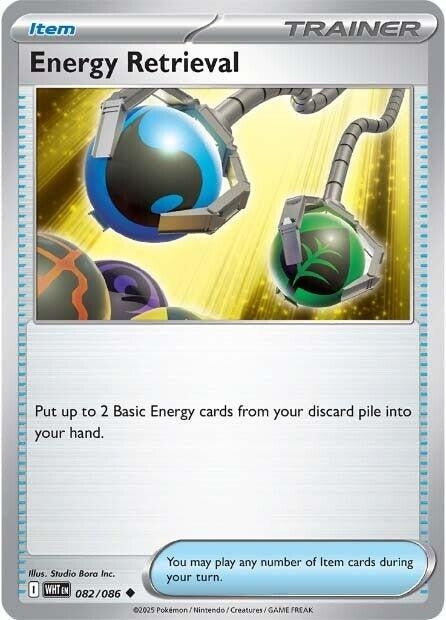 Image for Energy Retrieval - Pokemon