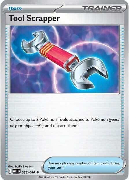 Image for Tool Scrapper - Pokemon