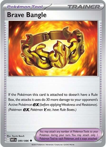 Image for Brave Bangle - Pokemon