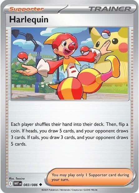 Image for Harlequin - Pokemon
