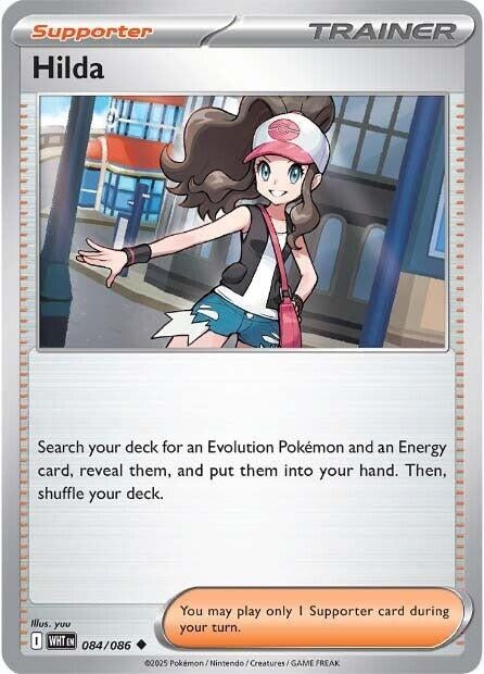 Image for Hilda - Pokemon