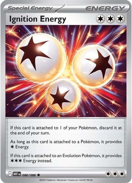 Image for Ignition Energy - Pokemon