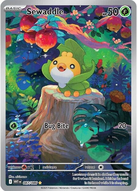 Image for Sewaddle - Pokemon