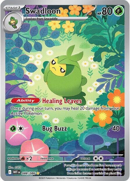 Image for Swadloon - Pokemon