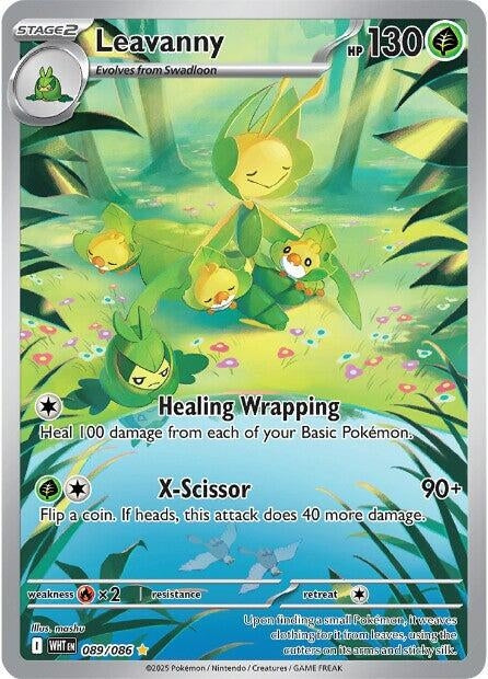Image for Leavanny - Pokemon